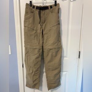 The North Face Pant Small LONG Tall Inseam Paramount Trail Convertible